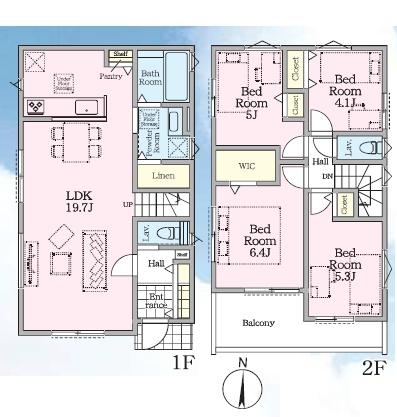 横須賀市野比３丁目の新築一戸建