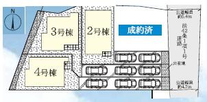 横須賀市野比３丁目の新築一戸建