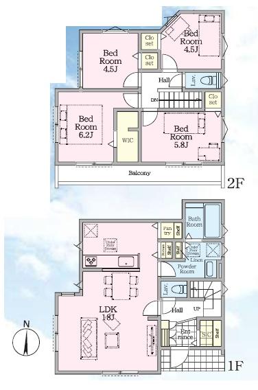 横須賀市野比３丁目の新築一戸建
