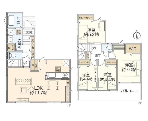 横浜市旭区本宿町の新築一戸建