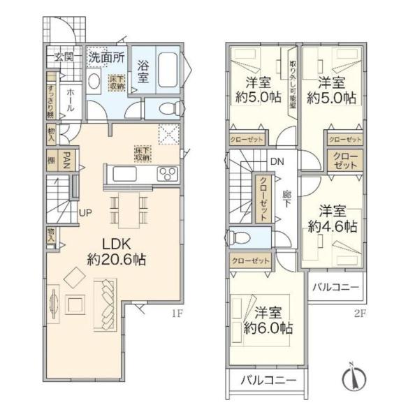 横浜市旭区本宿町の新築一戸建