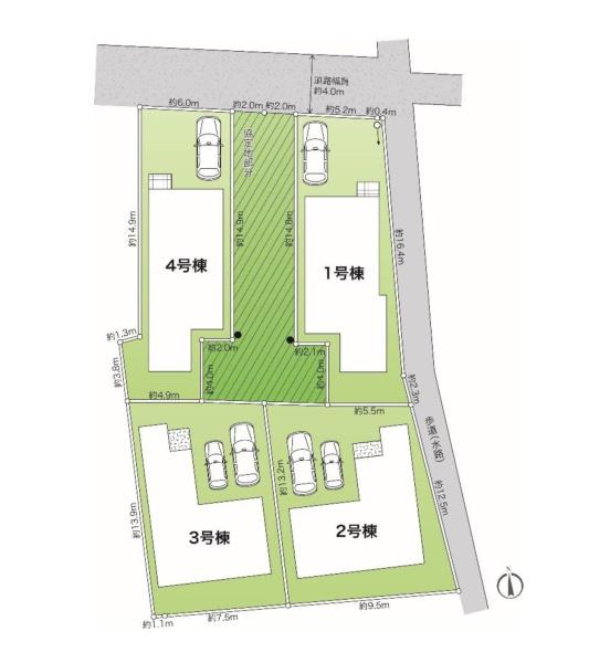横浜市旭区本宿町の新築一戸建