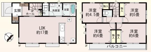 町田市相原町の新築一戸建