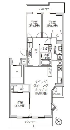 イトーピア綱島コンドミニアム