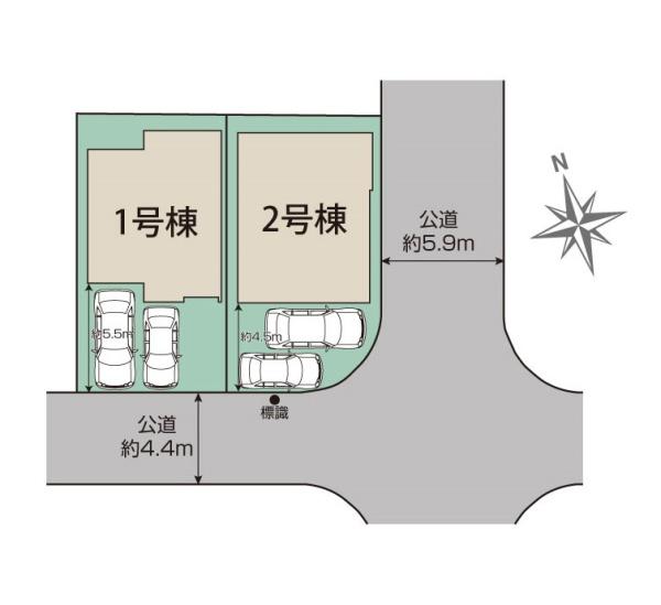 茅ヶ崎市高田３丁目の新築一戸建