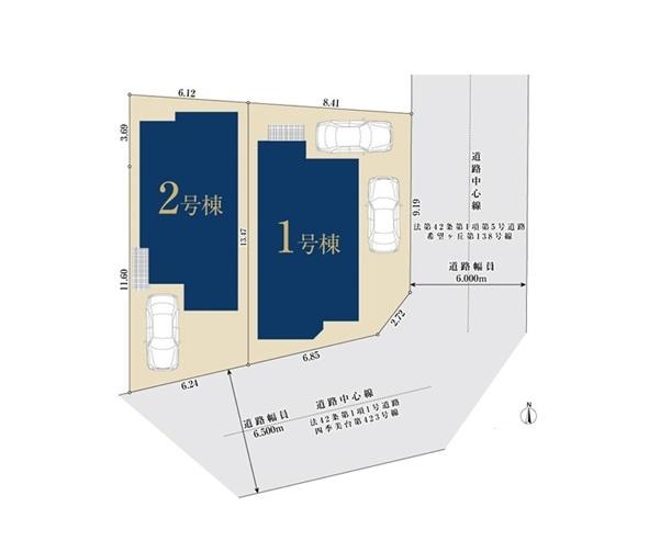 横浜市旭区南希望が丘の新築一戸建