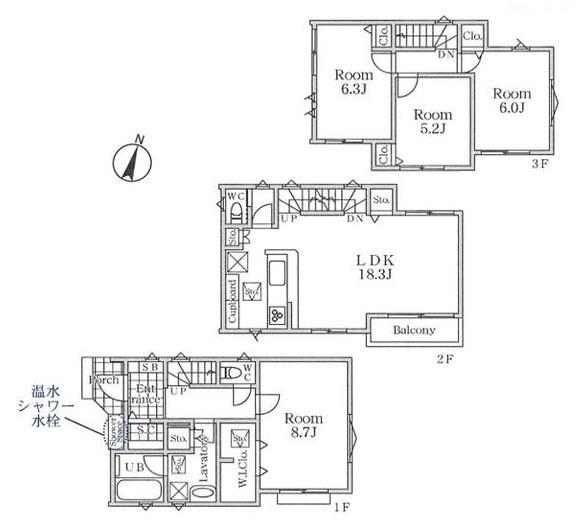 平塚市龍城ケ丘の新築一戸建