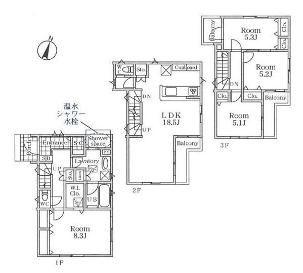平塚市龍城ケ丘の新築一戸建