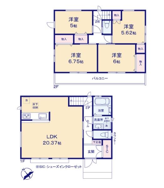 横浜市戸塚区矢部町の新築一戸建