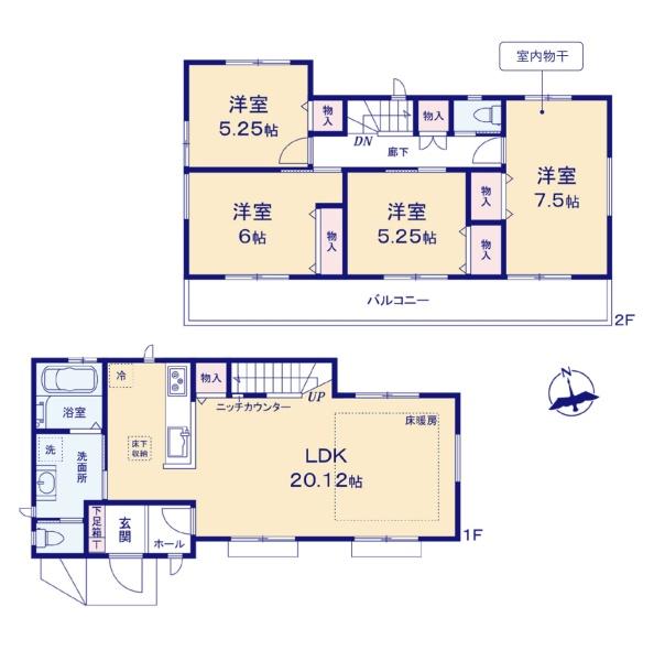 横浜市港南区下永谷５丁目の新築一戸建
