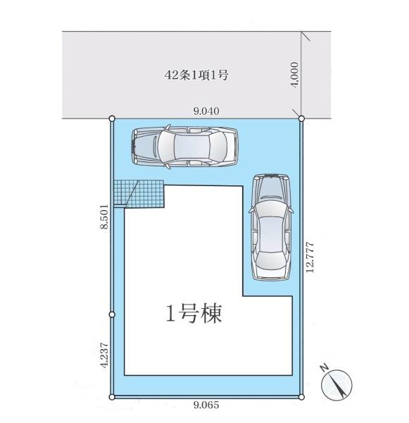 相模原市南区栄町の新築一戸建