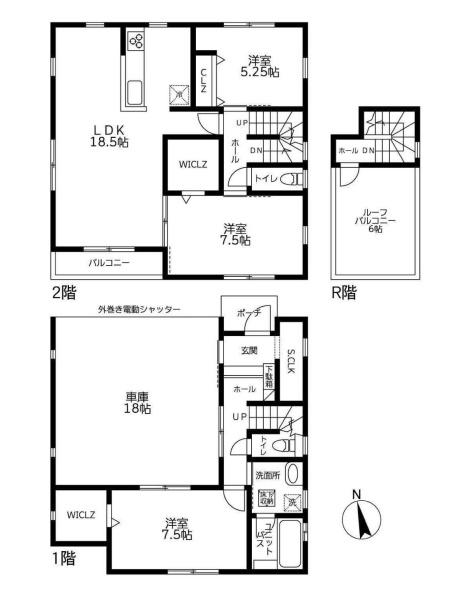 相模原市緑区東橋本４丁目の新築一戸建