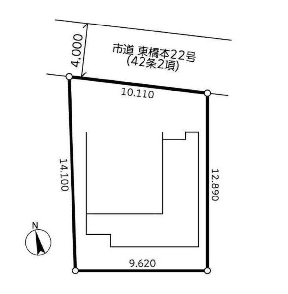 相模原市緑区東橋本４丁目の新築一戸建