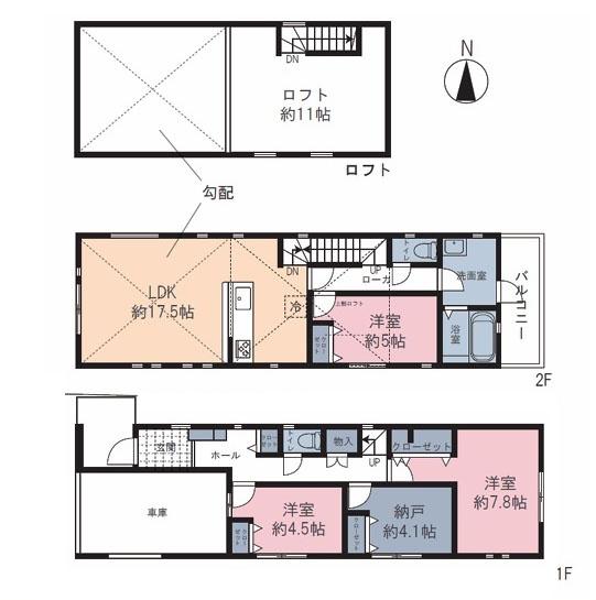 海老名市東柏ケ谷６丁目の新築一戸建