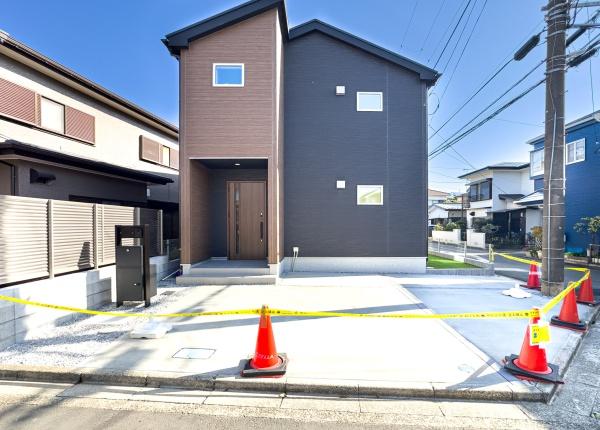茅ヶ崎市甘沼の新築一戸建
