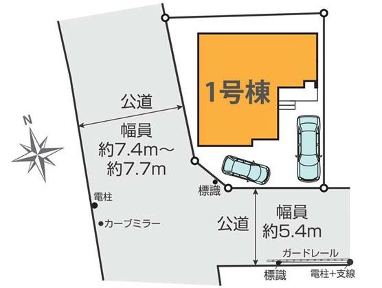 藤沢市片瀬５丁目の新築一戸建