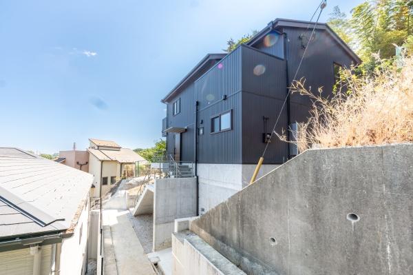 横浜市中区本牧大里町の新築一戸建