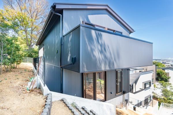 横浜市中区本牧大里町の新築一戸建