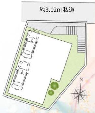 横浜市中区打越の中古一戸建て