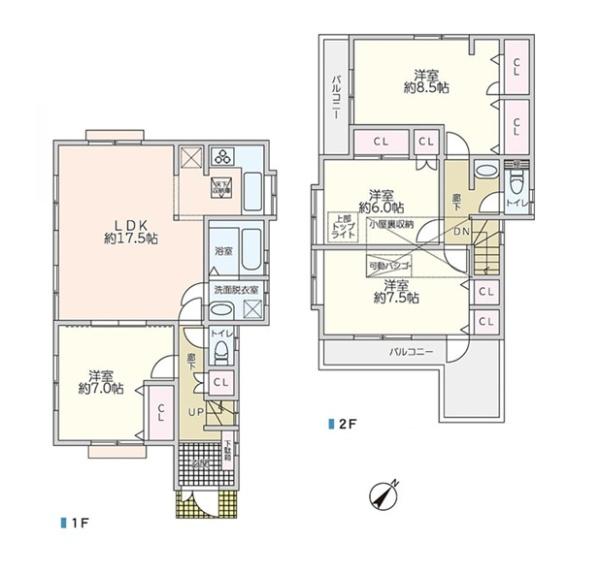 横浜市鶴見区馬場２丁目の中古一戸建
