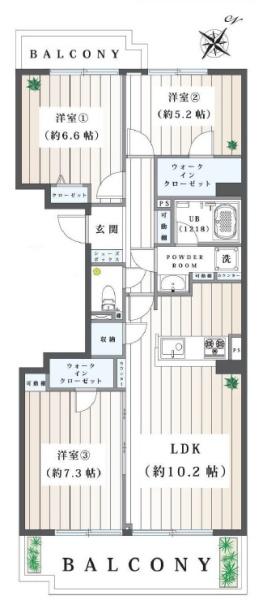 コープ野村バードウッド２番館