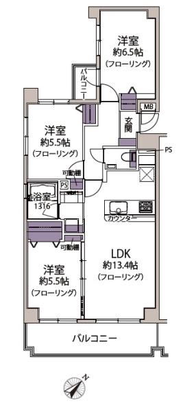 ロワレール日限山ファースト