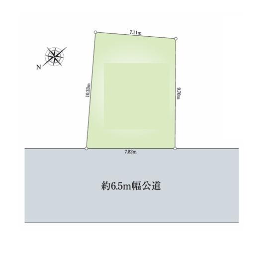 横浜市泉区岡津町の売土地