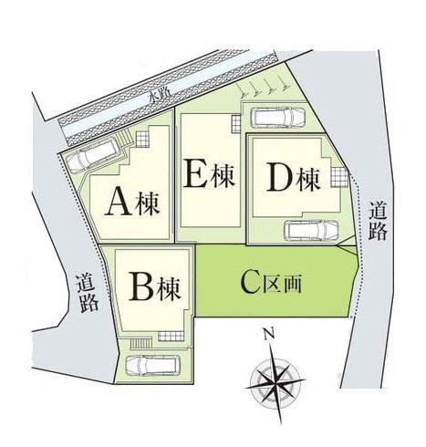 座間市入谷西３丁目の新築一戸建