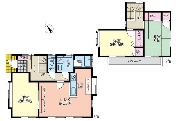 海老名市杉久保南３丁目の中古一戸建