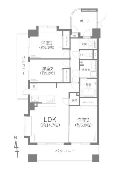 シテラ川崎クリスタルパティオ