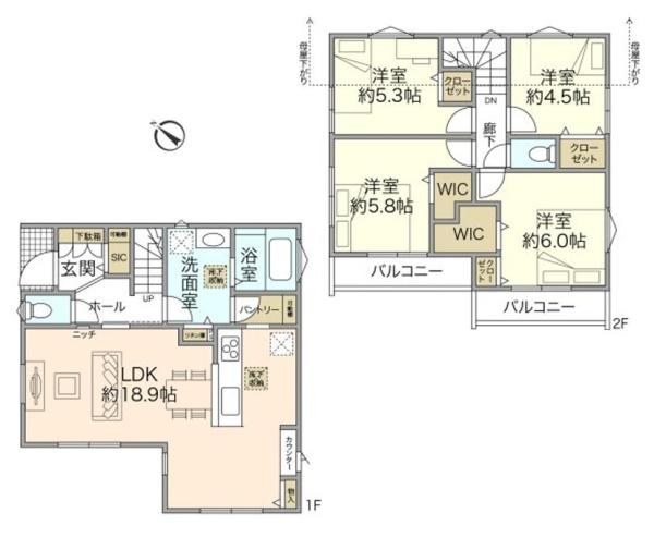 横浜市泉区中田東4丁目の新築一戸建