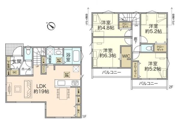 横浜市泉区中田東4丁目の新築一戸建