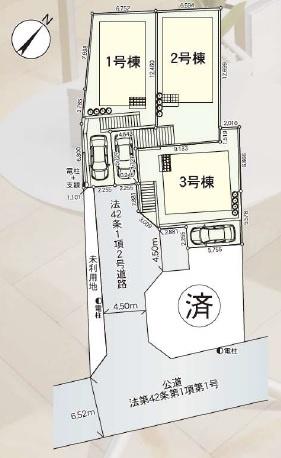横浜市瀬谷区二ツ橋町の新築一戸建