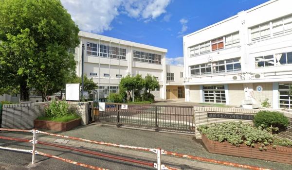 横浜パークタウンＥ棟(横浜市立六つ川台小学校)