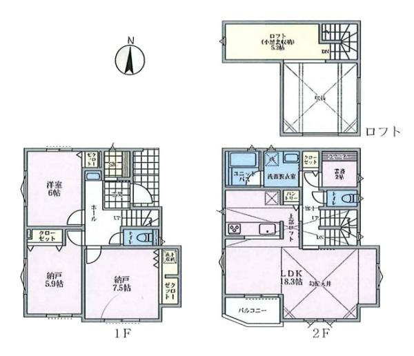 茅ヶ崎市香川５丁目の新築一戸建