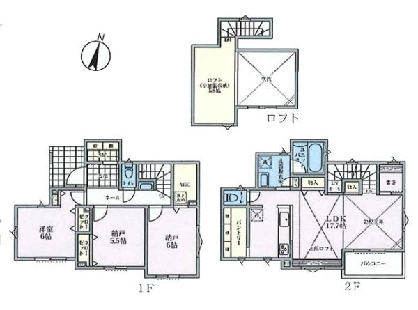 茅ヶ崎市香川５丁目の新築一戸建