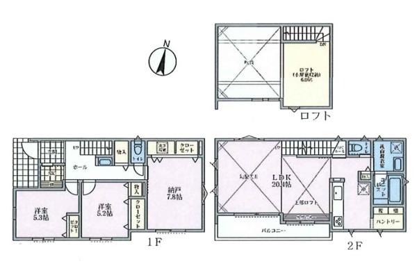 茅ヶ崎市香川５丁目の新築一戸建