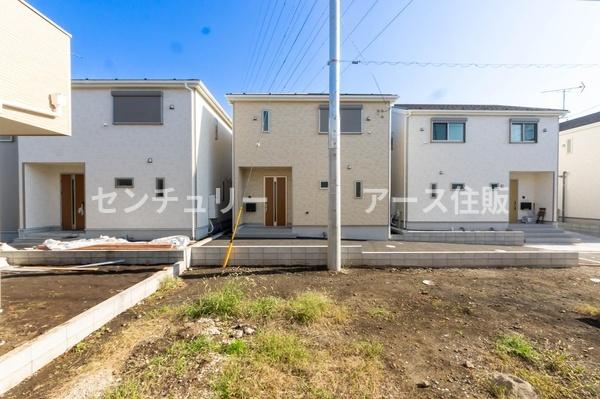 相模原市中央区共和３丁目の新築一戸建