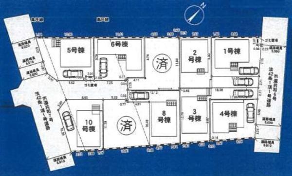 相模原市中央区共和３丁目の新築一戸建