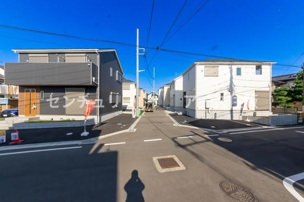 相模原市中央区共和３丁目の新築一戸建