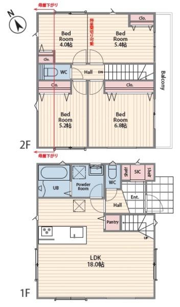 横浜市泉区和泉が丘２丁目の新築一戸建
