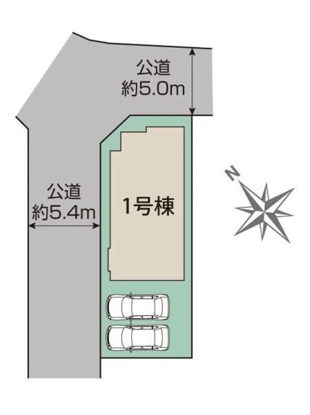 海老名市上郷３丁目の新築一戸建
