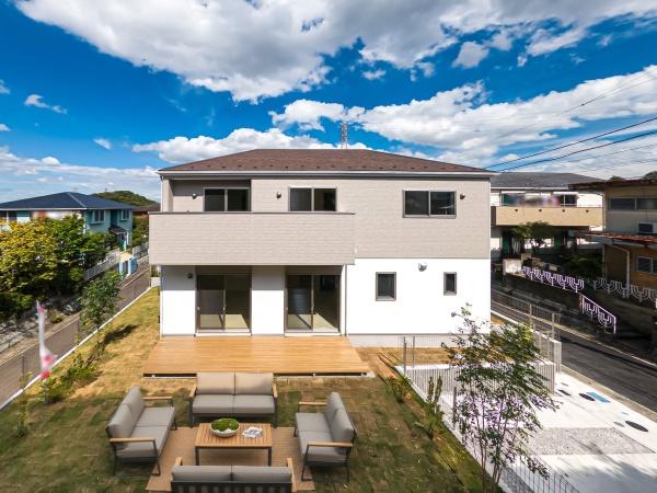 鎌倉市今泉台５丁目の新築一戸建