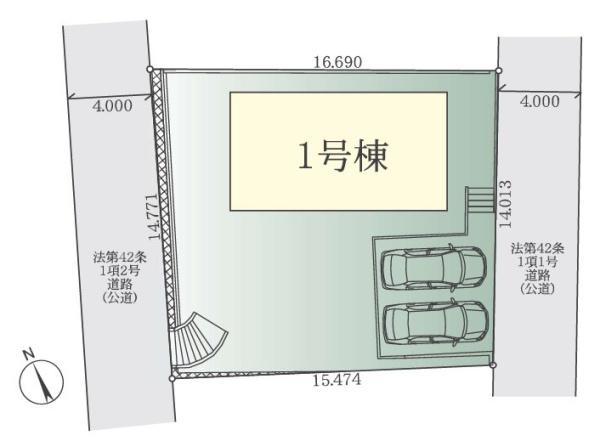 鎌倉市今泉台５丁目の新築一戸建