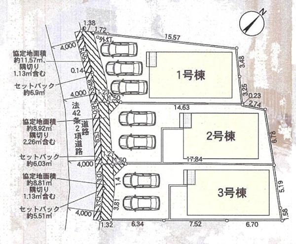 三浦市南下浦町上宮田の新築一戸建