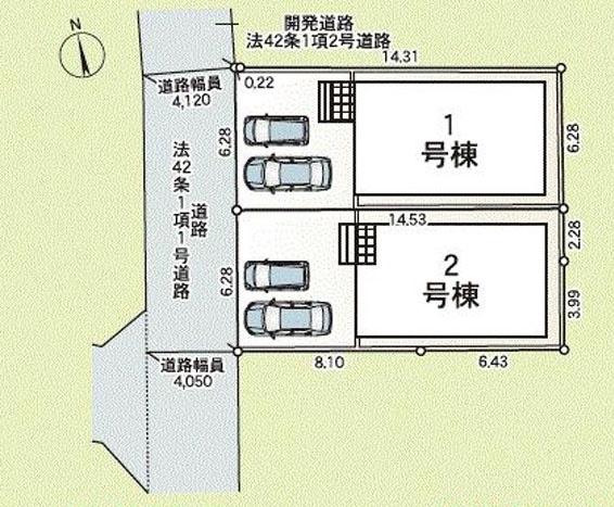 茅ヶ崎市萩園の新築一戸建
