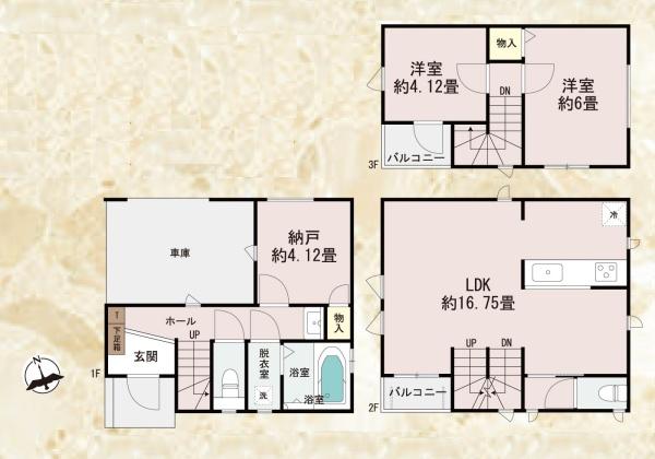 大田区羽田５丁目の新築一戸建