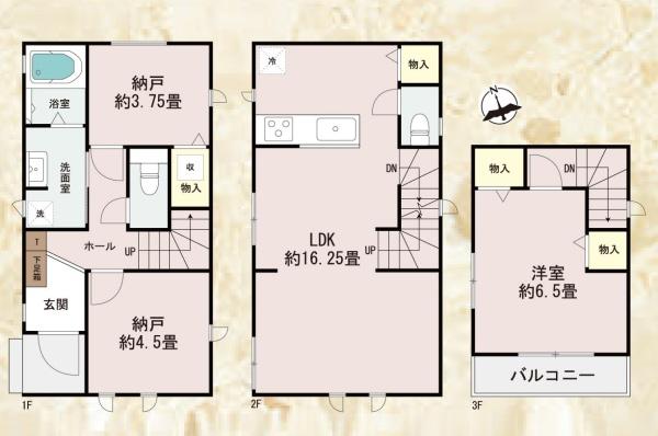 大田区羽田５丁目の新築一戸建