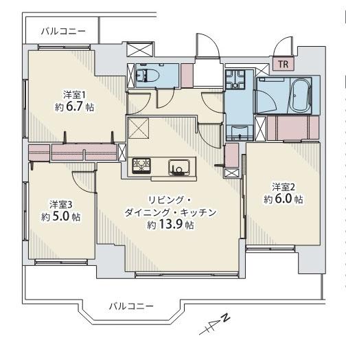 ダイアパレス横須賀中央
