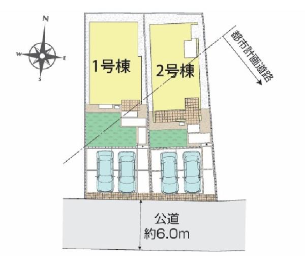 大和市福田の新築一戸建